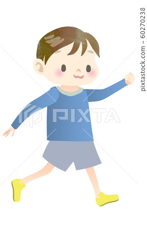 一個行走的男孩 一個行走的男孩 60270238