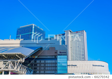 大阪城市景觀大阪車站廣場景觀 60270342