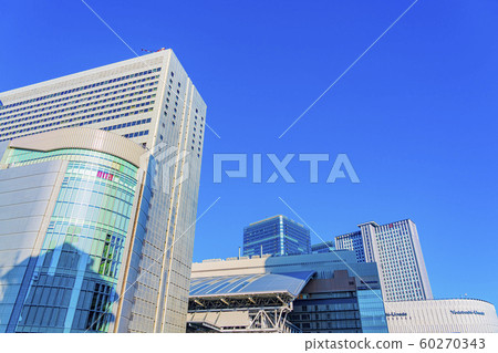 大阪城市景觀大阪車站廣場景觀 60270343
