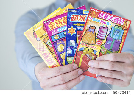 lottery ticket lottery ticket 60270415
