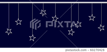 Star decoration, Christmas decoration, etc. 60270428