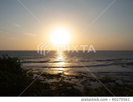 Bali evening view Bali evening view 60270561