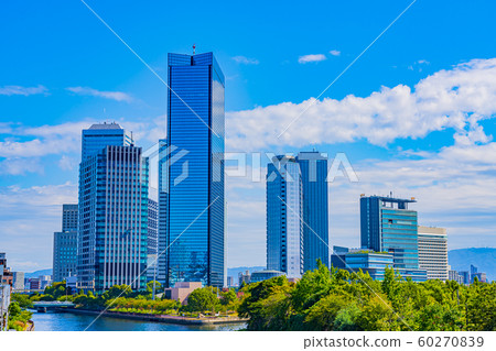 Osaka Kyobashi Cityscape Buildings 60270839