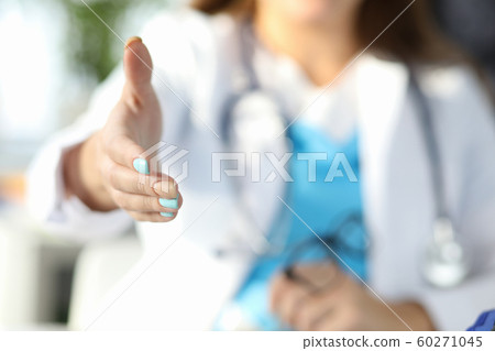 Family doctor at consultation Family doctor at consultation 60271045