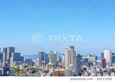 大阪北堂島中之島城市景觀 60271092