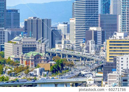 大阪北堂島中之島城市景觀 60271786