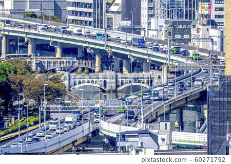 Expressway image Osaka Kita Dojima Nakanoshima Expressway image Osaka Kita Dojima Nakanoshima 60271792