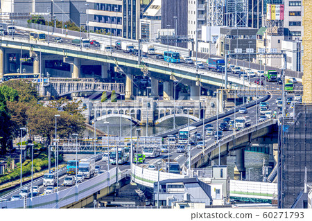 高速公路圖像大阪北堂島中之島 60271793