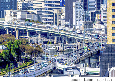 Expressway image Osaka Kita Dojima Nakanoshima Expressway image Osaka Kita Dojima Nakanoshima 60271794