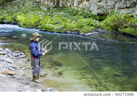 山釣形象 山釣形象 60271996