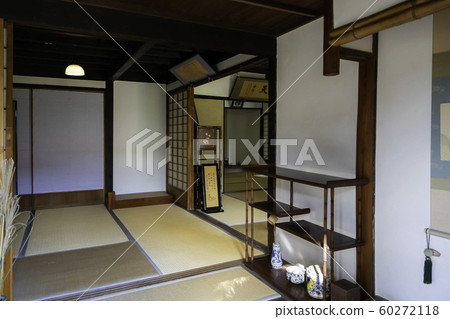 山口縣Sa市高杉Sa的出生地城 山口縣Sa市高杉Sa的出生地城 60272118
