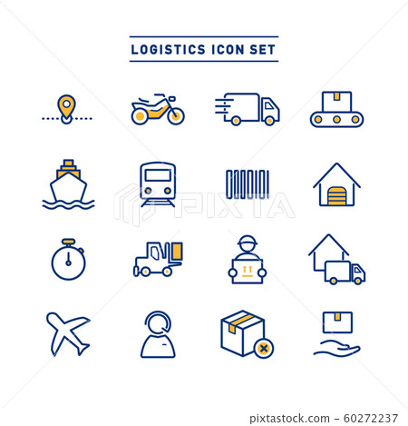 後勤 物流 圖標 60272237