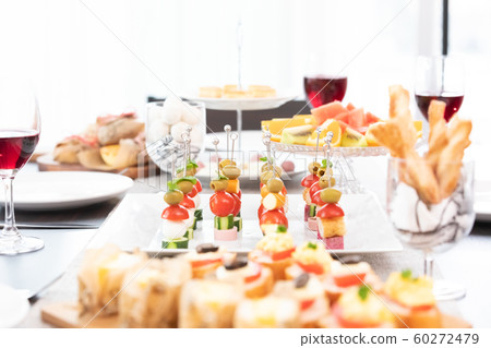 派對食物 60272479