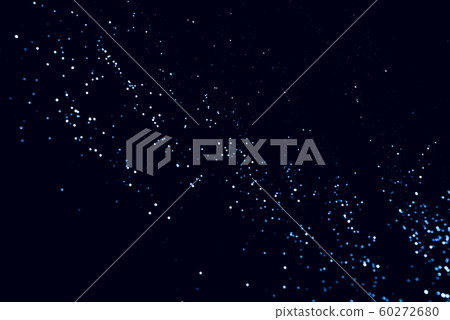 Blue abstract bokeh on black background. Blue abstract bokeh on black background. 60272680