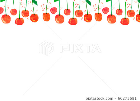 Fruit cherry collage 60273681