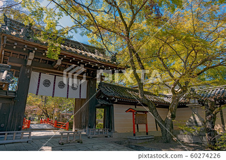 Kyoto Imamiya Shrine East Gate Scenery Kyoto Imamiya Shrine East Gate Scenery 60274226