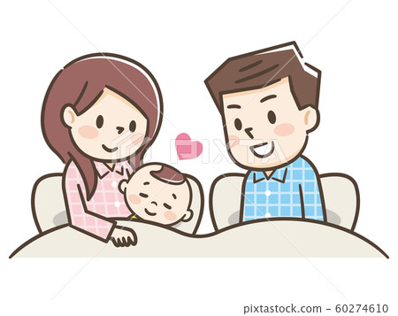 Sleeping family 60274610