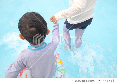 pool, pools, baby boy 60274741