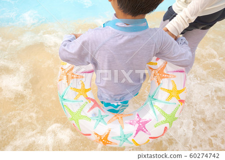 baby boy, boy, bathing suit 60274742
