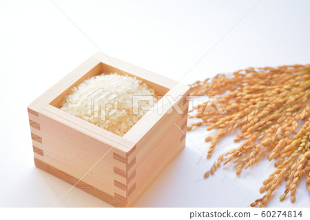 Rice that entered the bathroom 60274814