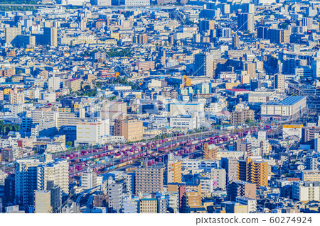 Osaka Cityscape around the Baekje Freight Terminal 60274924