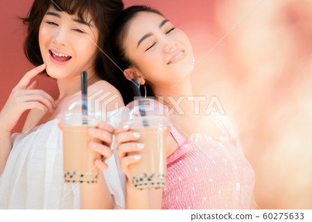 女子協會生活方式木薯奶茶 60275633