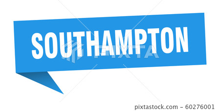 Southampton sticker. Blue Southampton signpost Southampton sticker. Blue Southampton signpost 60276001