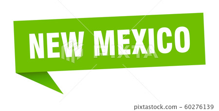 New Mexico sticker. Green New Mexico signpost New Mexico sticker. Green New Mexico signpost 60276139