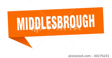 Middlesbrough sticker. Orange Middlesbrough Middlesbrough sticker. Orange Middlesbrough 60276201