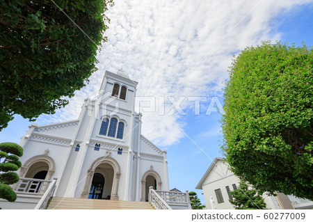 String difference church, Hirado City, Nagasaki Prefecture 60277009