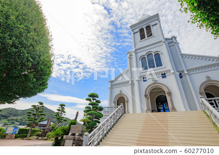 String difference church, Hirado City, Nagasaki Prefecture 60277010