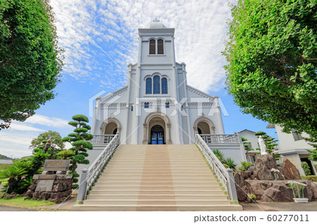 長崎縣平戶市弦差異教堂 60277011