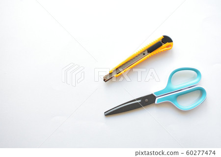 Scissors and cutter knife 60277474