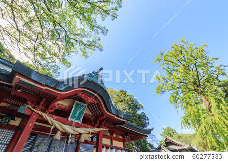 大分縣別府市八hat淺見神社 照片素材 圖片 圖庫
