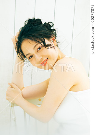 Hair Style Up Style Hair Arrange 60277872