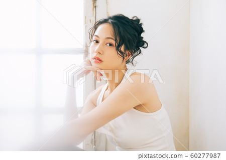 Hair Style Up Style Hair Arrange Hair Style Up Style Hair Arrange 60277987