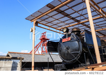 Steam locomotive (SL) Tagawa City Coal Memorial Park Tagawa City, Fukuoka Prefecture 60278112