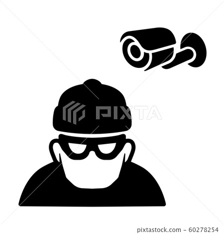 CCTV security camera 60278254