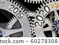 Metal Wheels with New Year 2020 60278308