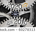 Metal Wheels with New Year 2020 60278313