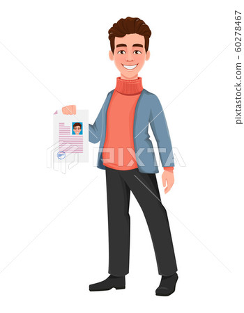 Successful business man. Handsome businessman 60278467