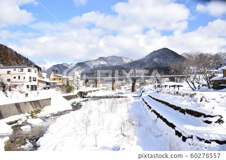 Yamagata / Winter Tachiya River 60278557