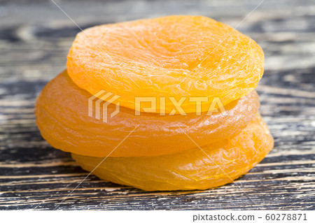 beautiful dried apricots 60278871