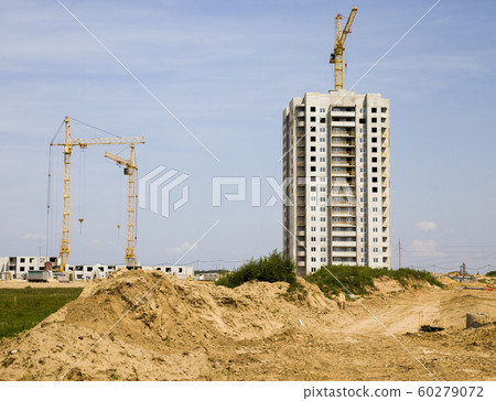 modern multi-storey building modern multi-storey building 60279072