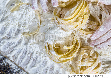 wheat flour pasta wheat flour pasta 60279180