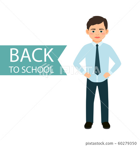 Back to school little boy Back to school little boy 60279350