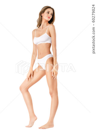 Fitness young woman with a beautiful body 60279824