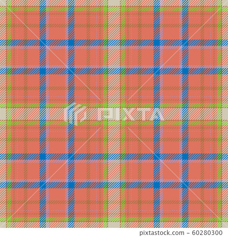 Tartan scotland seamless plaid pattern vector. 60280300