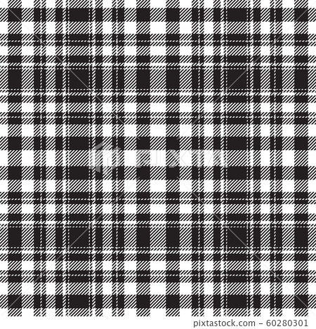 Tartan scotland seamless plaid pattern vector. 60280301