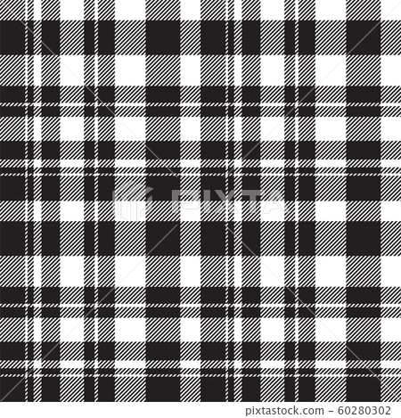 Tartan scotland seamless plaid pattern vector. 60280302